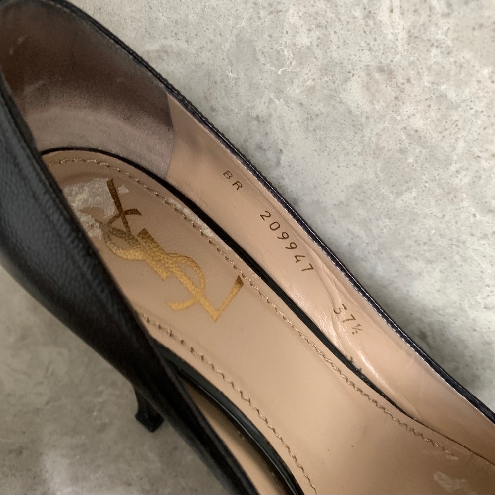 YSL Black Heels - Picture 9 of 13